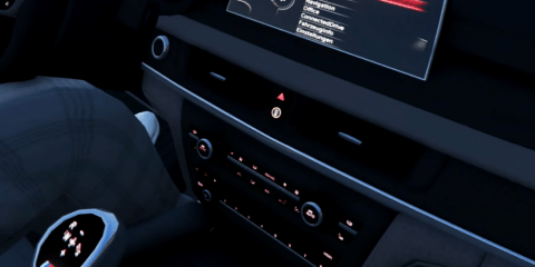 X6 Driving BMW Simulator截图3
