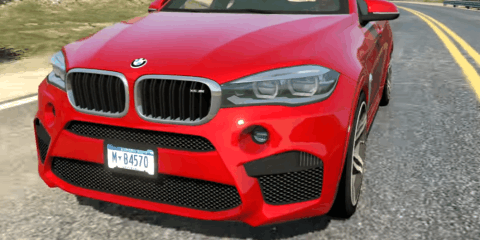 X6 Driving BMW Simulator截图2