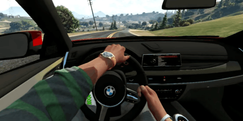 X6 Driving BMW Simulator截图1