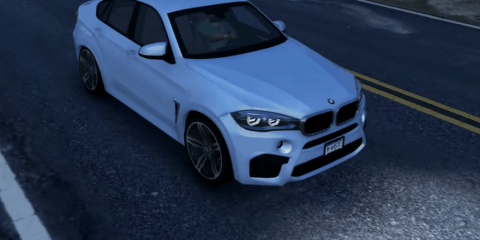 X6 Driving BMW Simulator截图