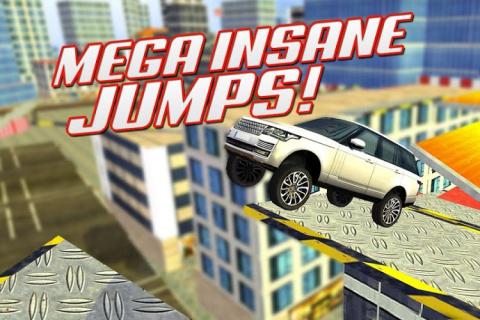 Roof Jumping Car Parking Games截圖5