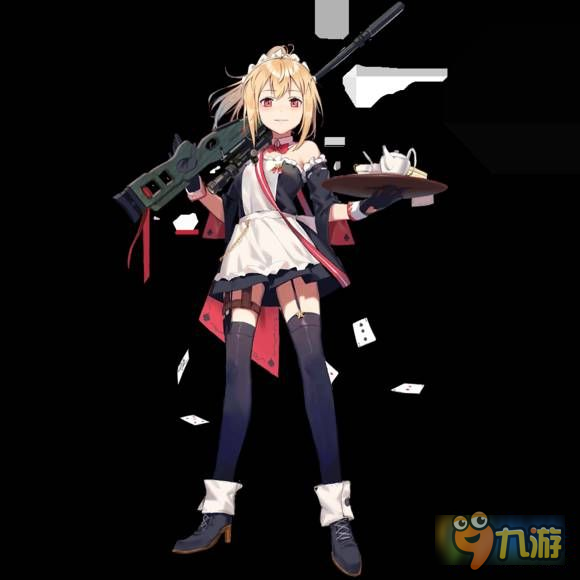 《少女前線》SV-98女仆裝皮膚一覽