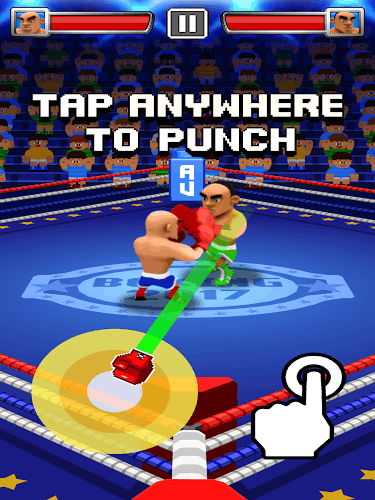 One Tap Boxing截图2