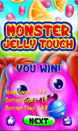 Monster Jelly Touch截图5