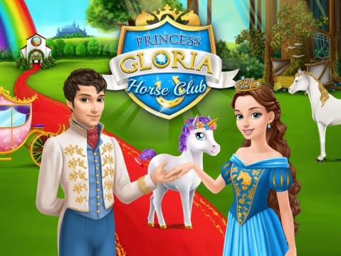 Princess Gloria Horse Club截图