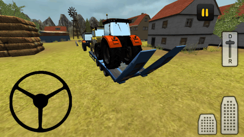 Tractor Transporter 3D 2截图5