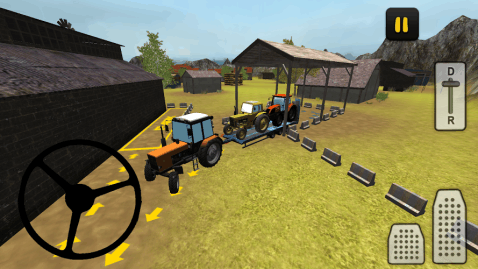 Tractor Transporter 3D 2截图3