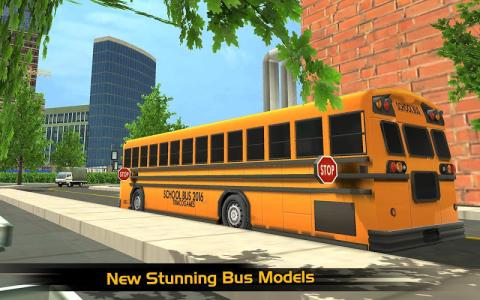 School Bus Simulator 2017截圖5