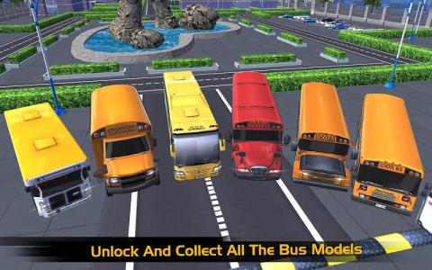 School Bus Simulator 2017截图2