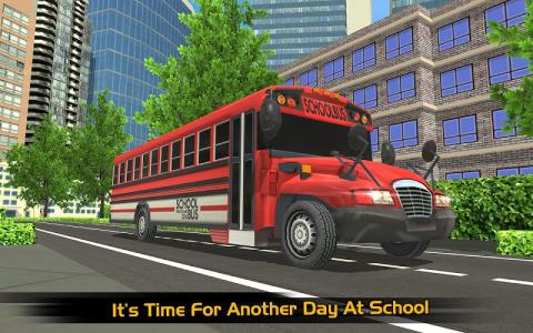 School Bus Simulator 2017截图1