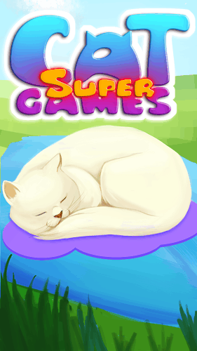 Super Cat Games: Match 3截圖3