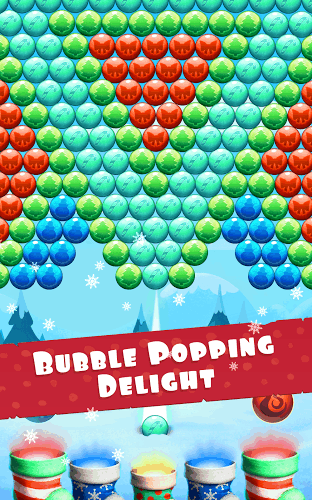 Bubble Shooter Santa截图5