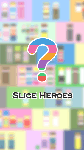 Slice HEROES!!-色を推理し謎を解けアニメクイズ截图