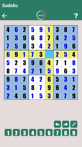Sudoku puzzle game for free截图5