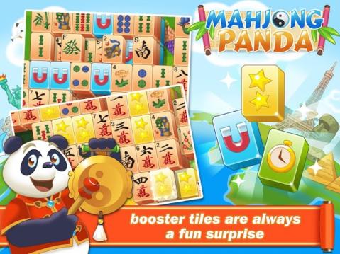 Mahjong Panda截图5