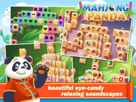 Mahjong Panda截图1