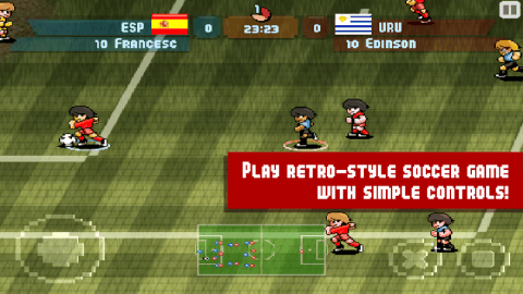 Pixel Cup Soccer截图3
