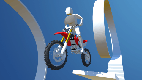 Motocross Stunt Trial截图5