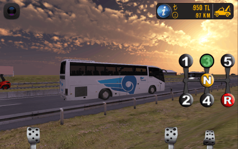 Anadolu Bus Simulator - Lite截图5