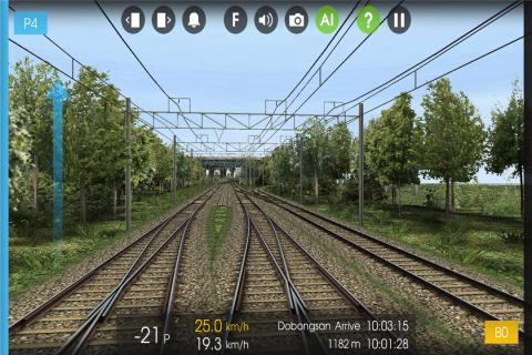 3D列车驾驶模拟截图3