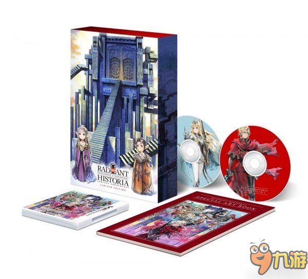 《光辉物语：完美编年史》限定版内容公布 本体+CD+画册截图