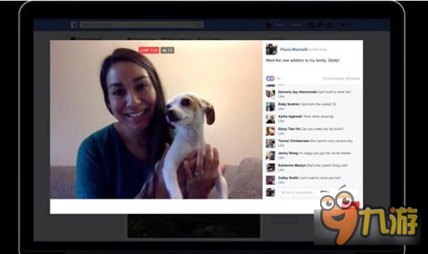 Facebook开启直播功能 争抢PC游戏直播市场份额