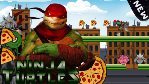 Turtles Super Ninja截图2