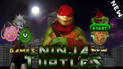 Turtles Super Ninja截图1