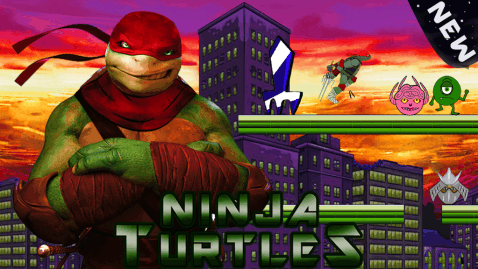 Turtles Super Ninja截图