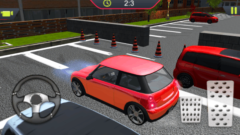 Real Car Parking Game 3D截图5