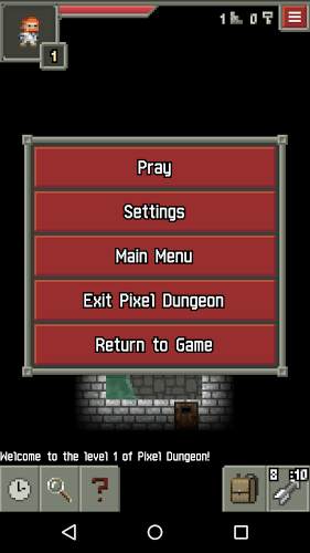 PixelDungeon Prayers截图3