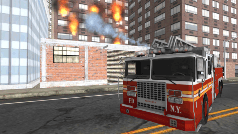 模拟救火截图3