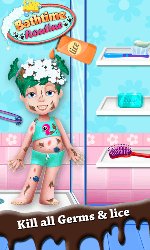 Bathtime Routine - kids game截图5