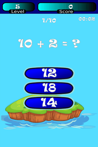 Plus Minus Kids Math Trainer截图5