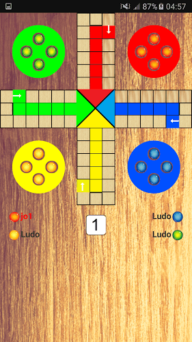 Ludo Parchís classic截图1