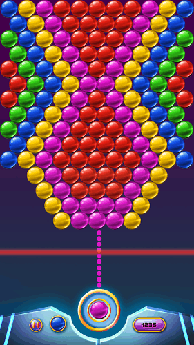 Bubble Color Dash截图2