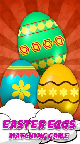 Easter Swipe Eggs Match截图5