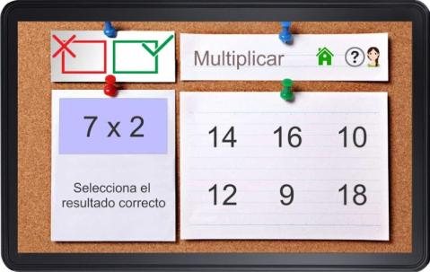 Deedu Tablas de multiplicar截图5