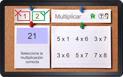 Deedu Tablas de multiplicar截图4