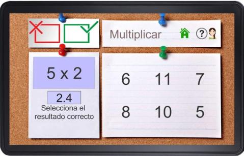 Deedu Tablas de multiplicar截图3