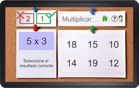 Deedu Tablas de multiplicar截图2