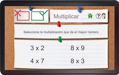 Deedu Tablas de multiplicar截图1