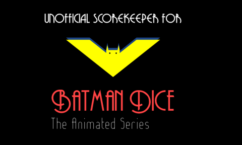 Scorekeeper for Batman Dice截圖2