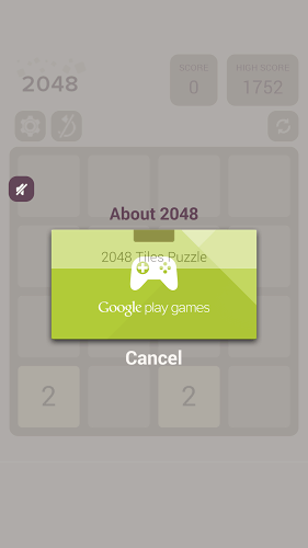 2048 Tiles Puzzle截图5