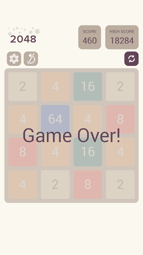 2048 Tiles Puzzle截图3