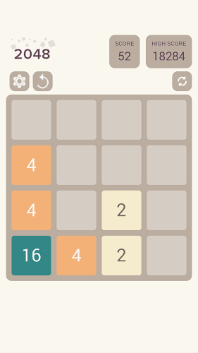 2048 Tiles Puzzle截图2