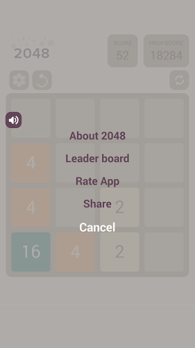 2048 Tiles Puzzle截图1