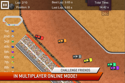 Dirt Racing 2 Sprint Car Game截图5