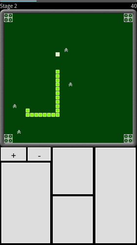 經(jīng)典的貪吃蛇游戲截圖2