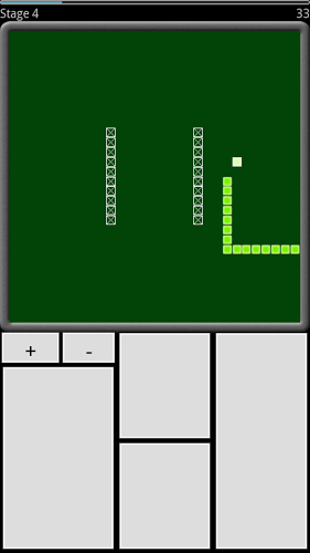 经典的贪吃蛇游戏截图